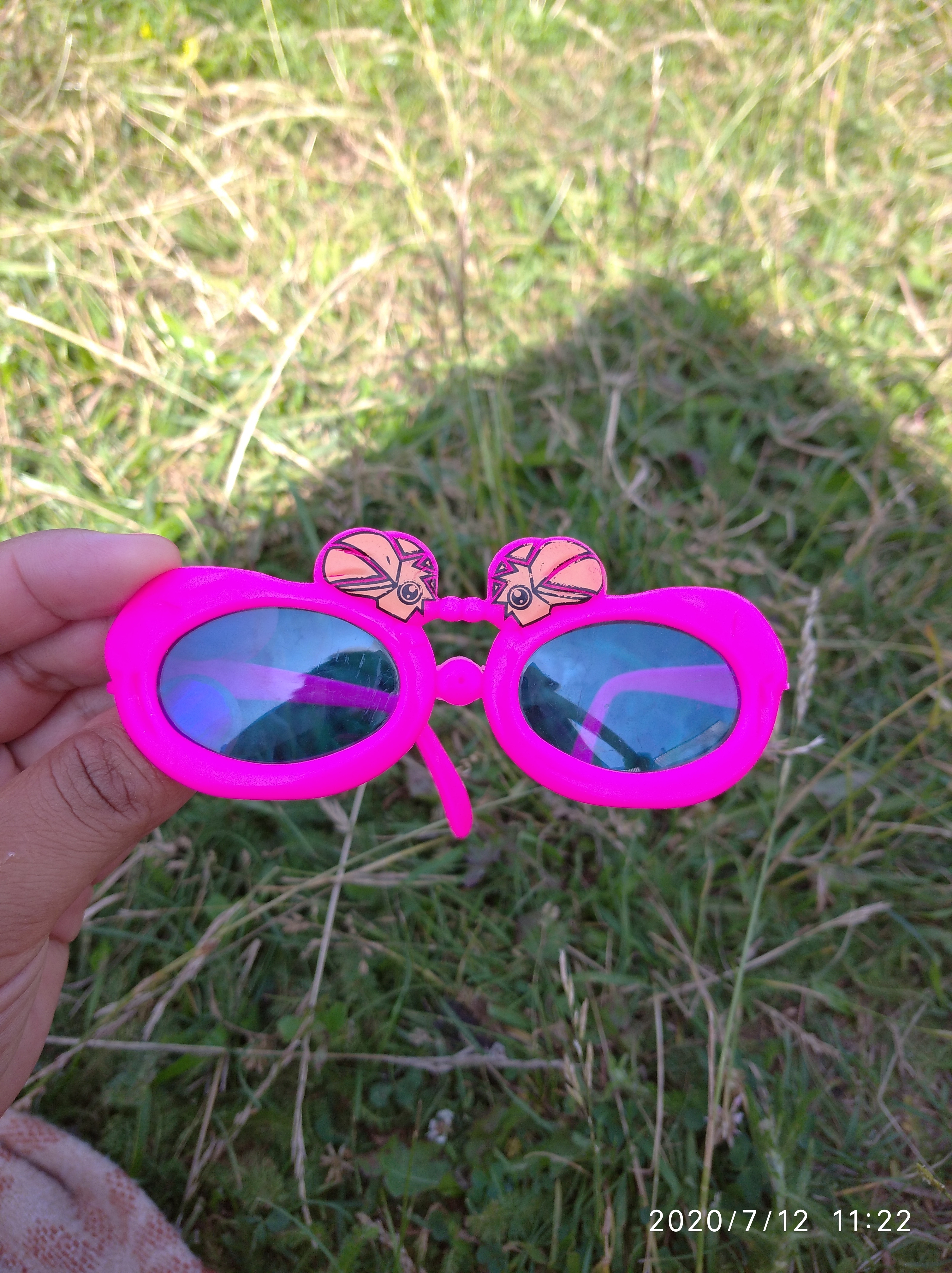 Фотография покупателя товара Карнавальные очки детские «Удивление», цвета МИКС - Фото 2