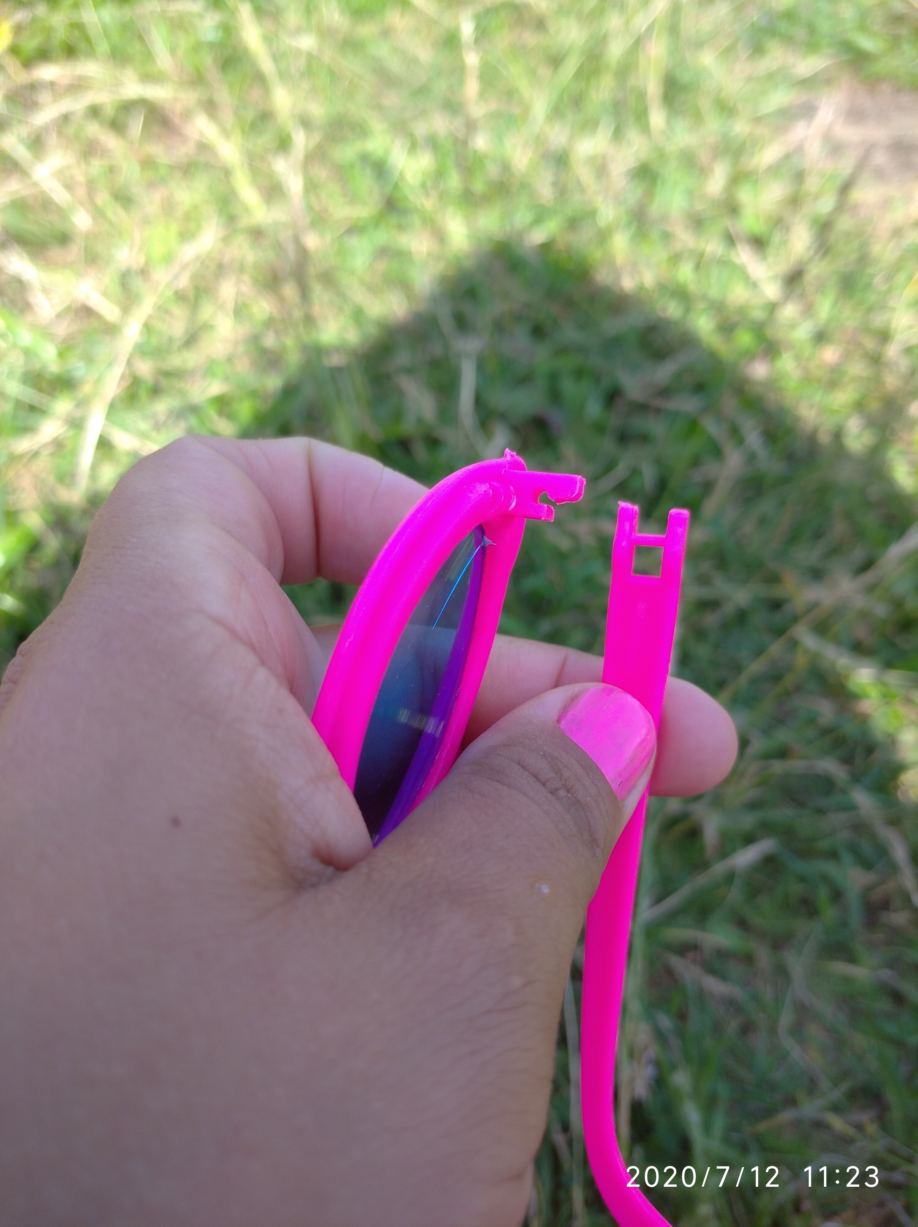 Фотография покупателя товара Карнавальные очки детские «Удивление», цвета МИКС - Фото 1