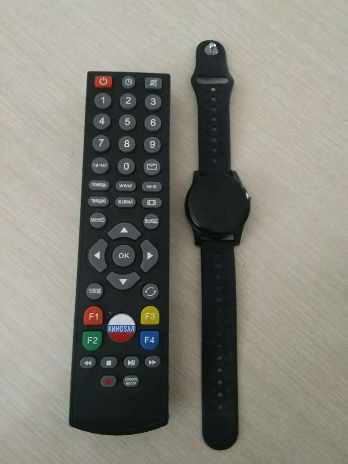Фотография покупателя товара Смарт-часы Smarterra ZEN, 1.3", TFT, IP67, Android, iOS, Bt4.0, 130 мАч, чёрные - Фото 2
