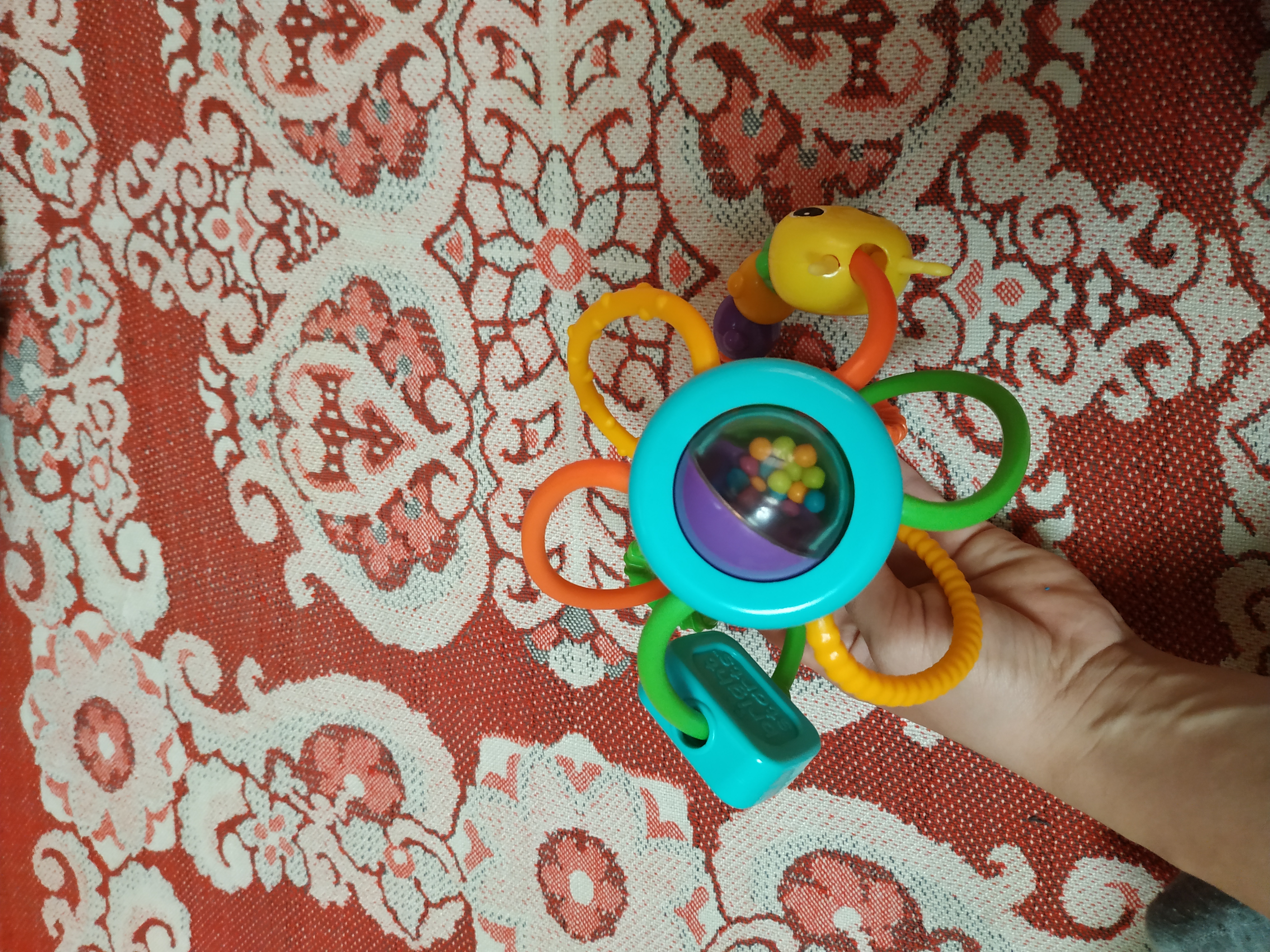Фотография покупателя товара Развивающая игрушка «Логический шар» - Фото 3