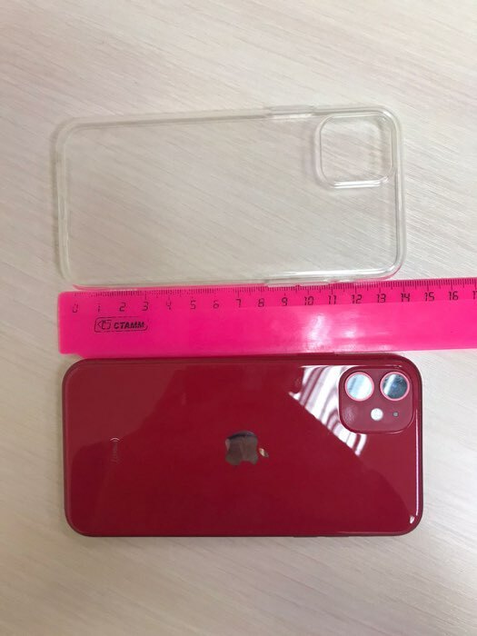 Фотография покупателя товара Чехол Hoco, для iPhone 11 Pro, полиуретан (TPU), толщина 0.8 мм, прозрачный