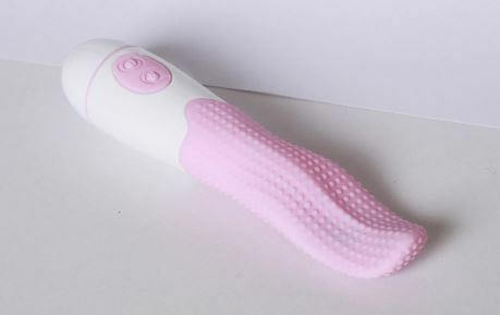 Фотография покупателя товара Вибратор-язык для клиторальной стимуляции, 16.3×3.3, розовый - Фото 1