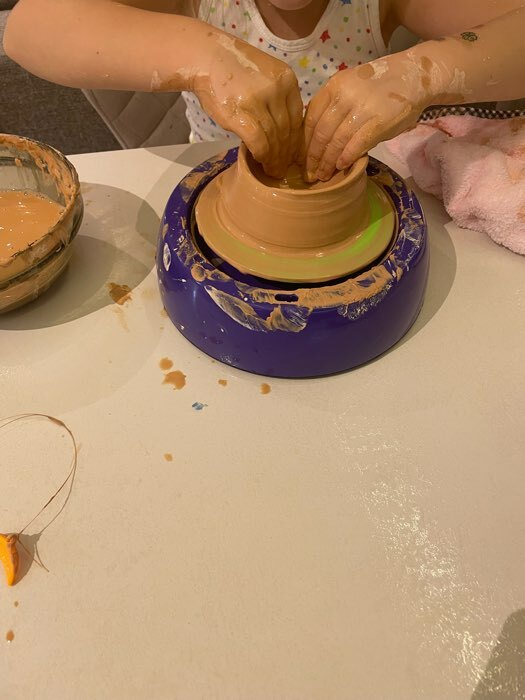 Фотография покупателя товара Набор для опытов «Студия керамики, для девочек», уценка - Фото 3