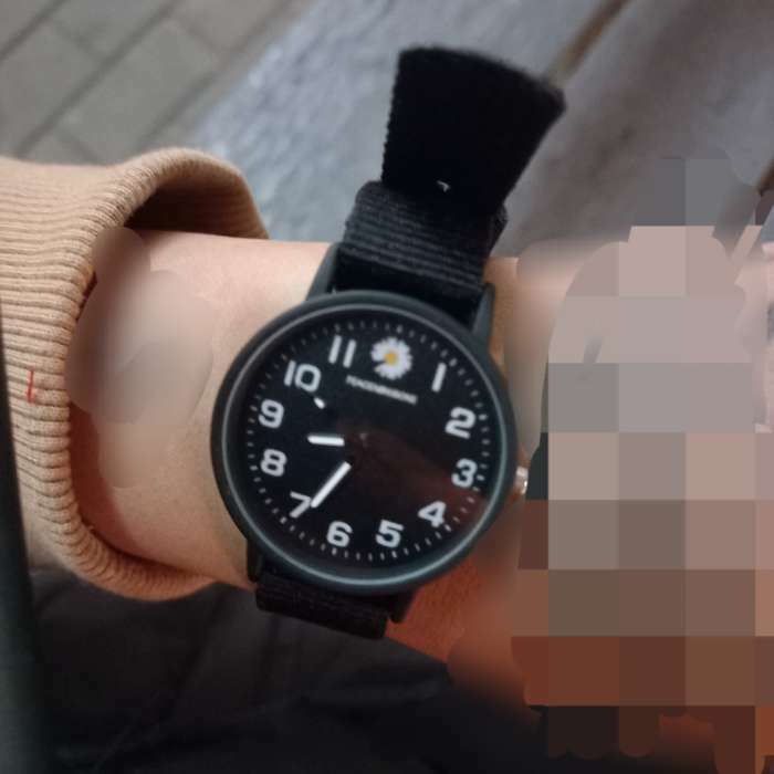 Фотография покупателя товара Часы наручные женские "Ромашка"