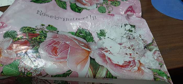 Фотография покупателя товара Пакет "Ассорти цветы", полиэтиленовый с пластиковой ручкой, МИКС 100 мкм 38 х 35 см