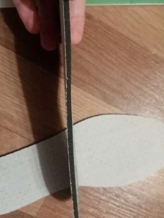 Фотография покупателя товара Стельки для обуви, антибактериальные, дышащие, универсальные, р-р RU до 34,5 (р-р Пр-ля до 35), 23 см, пара, цвет серый - Фото 1