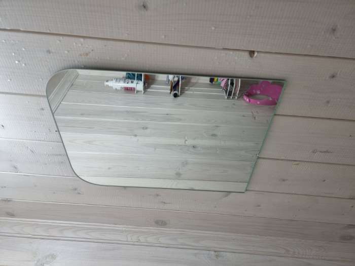 Фотография покупателя товара Зеркало, настенное, 30×40 см - Фото 1