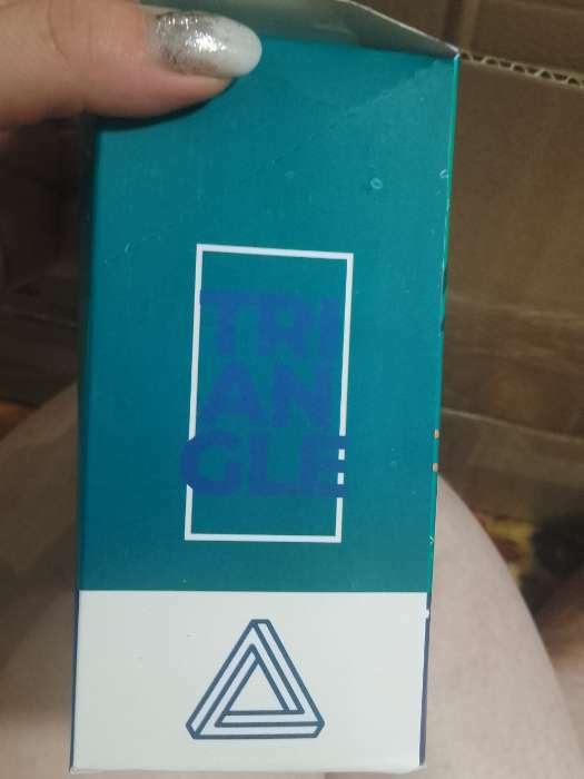 Фотография покупателя товара Ручка шариковая "TRIANGLE" узел игольчатый 0.7 мм, бесстержневая, трехгранный корпус, чернила синие премиум на масляной основе, МИКС - Фото 1