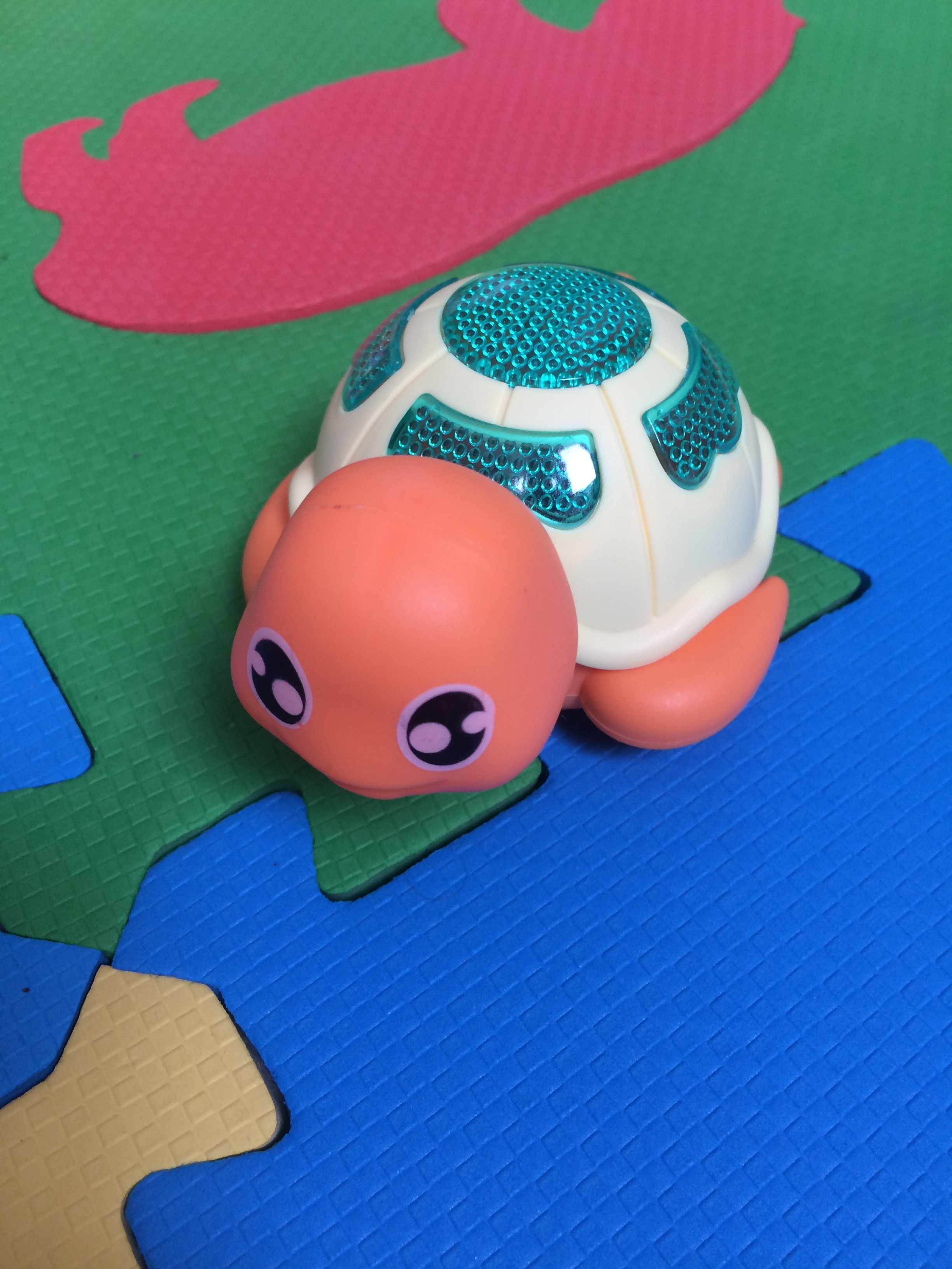 Фотография покупателя товара Игрушка заводная «Черепаха», световые эффекты, цвета МИКС - Фото 11