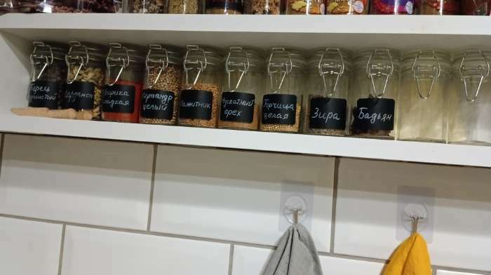 Фотография покупателя товара Наклейки водонепроницаемые, набор листов 5 шт., меловой маркер, размер 1 наклейки — 40 × 60 мм - Фото 7