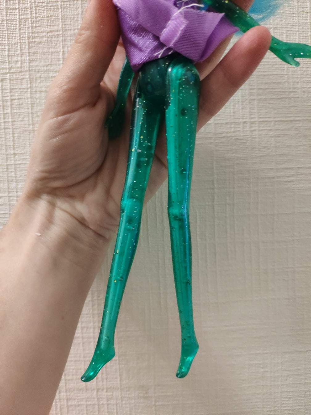 Фотография покупателя товара Кукла «Инопланетянка» цвета МИКС - Фото 1
