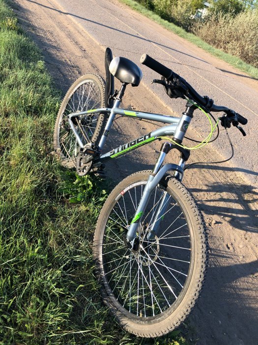 Фотография покупателя товара Велосипед 27,5" Stinger Graphite HD, 2017, цвет серый, размер 16" - Фото 2