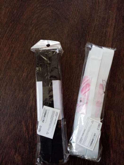 Фотография покупателя товара Резинка вязаная, 20 мм, 10±0.5 м, белая - Фото 2