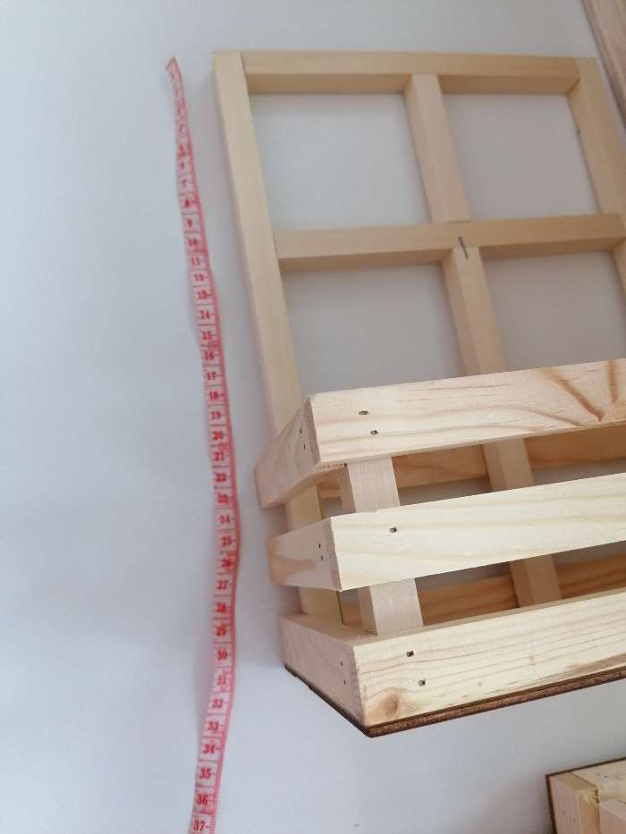 Фотография покупателя товара Кашпо деревянное 24,5×13,5×9/30 см "Букет под окном", с ручкой, натуральный - Фото 9