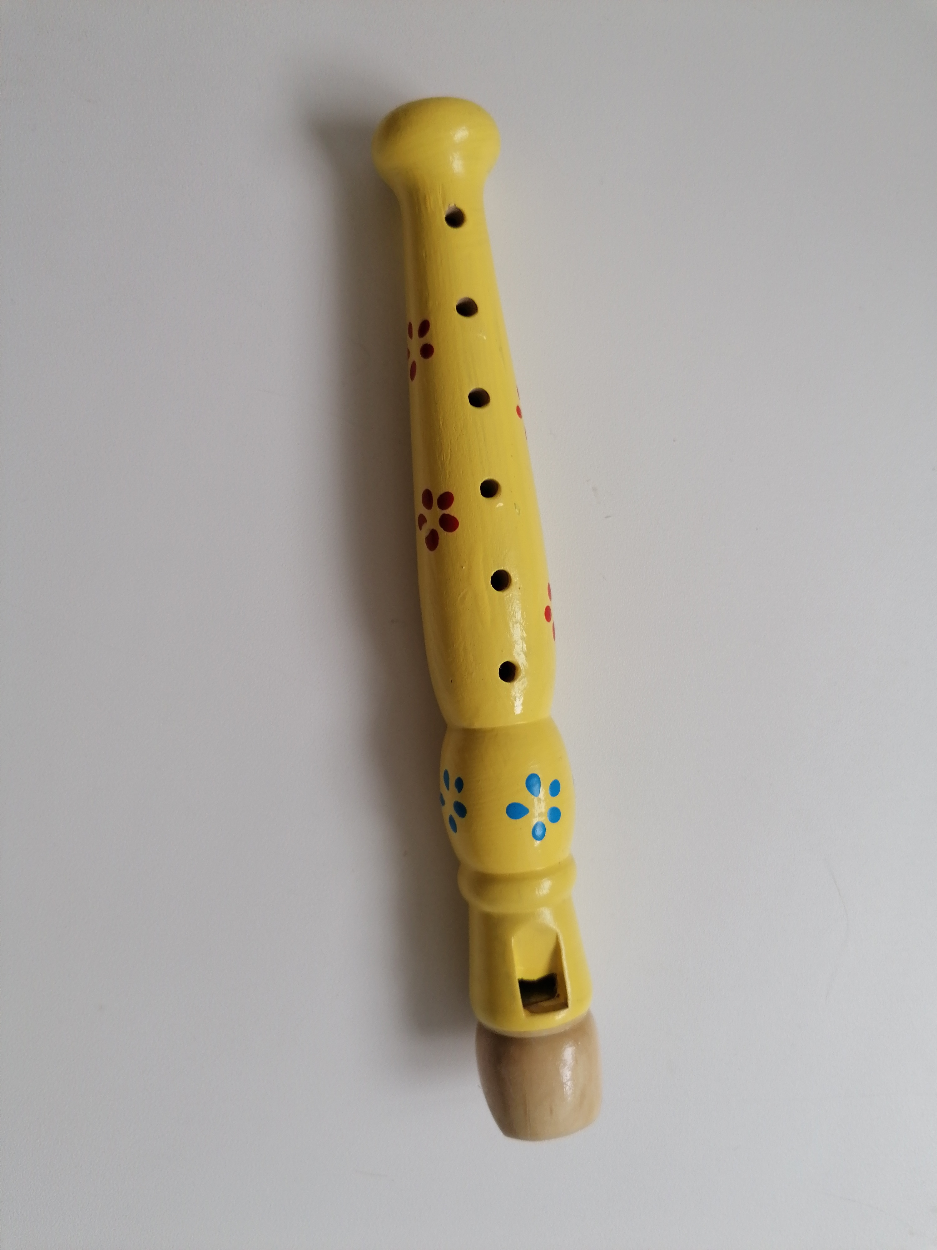 Фотография покупателя товара Музыкальная игрушка «Дудочка средняя», цвета МИКС - Фото 3