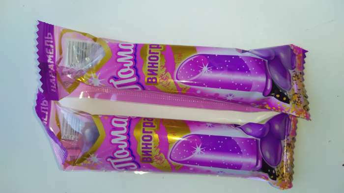 Фотография покупателя товара Карамель леденцовая «Помада», ассорти, 8 г - Фото 1