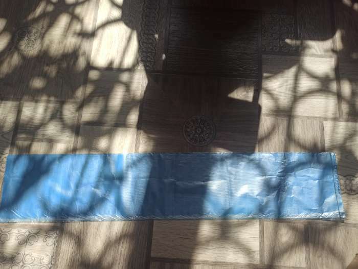 Фотография покупателя товара Мешки для мусора Доляна «Стандарт», 60 л, 50×80 см, 8 мкм, ПНД, 20 шт, цвет синий