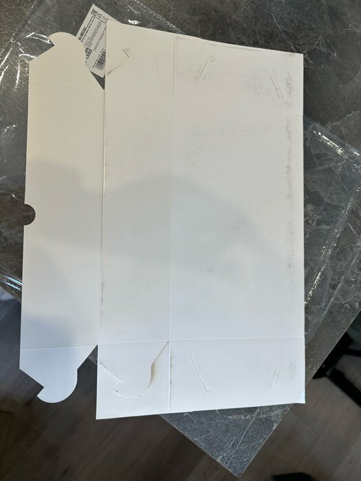Фотография покупателя товара Коробка складная с окном под зефир, белый, 25 х 15 х 7 см - Фото 11