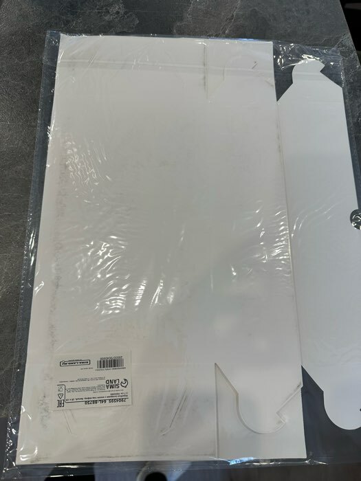 Фотография покупателя товара Коробка складная с окном под зефир, белый, 25 х 15 х 7 см - Фото 12