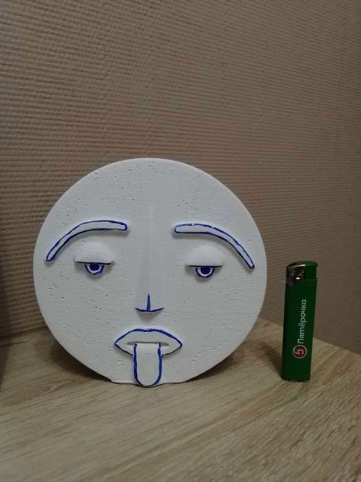 Фотография покупателя товара Ваза «Вали», h=15 см, скандинавский стиль, гипс - Фото 1