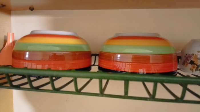 Фотография покупателя товара Салатник Доляна «Индия», 300 мл, d=11 см, керамика, разноцветный - Фото 1