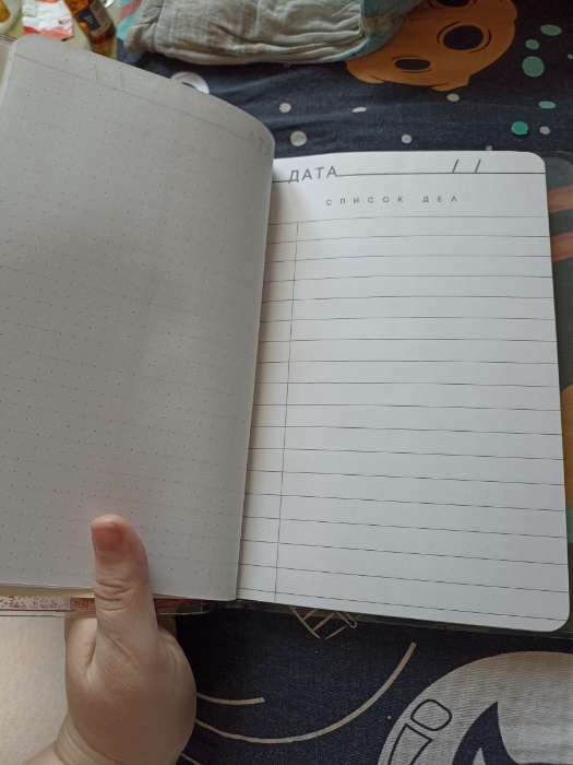 Фотография покупателя товара Ежедневник в обложке шейкер А5, 96 листов «Космос внутри тебя» - Фото 2