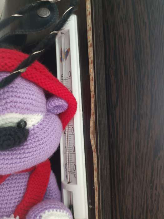 Фотография покупателя товара Термометр, градусник комнатный для измерения температуры воздуха, от 0°С до +50°С, 22×5 см - Фото 4