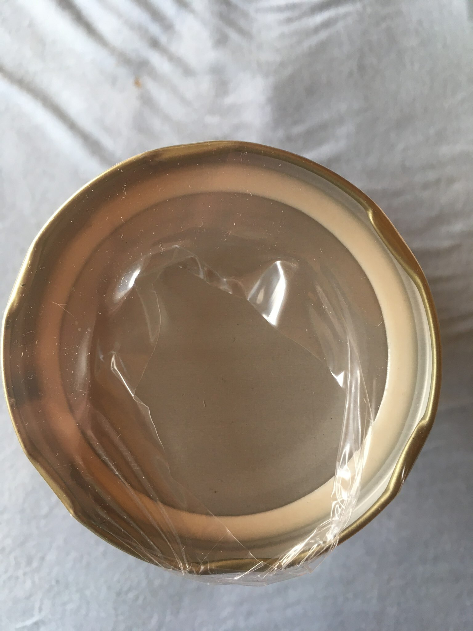 Фотография покупателя товара Крышка для консервирования «Ассорти», ТО-82 мм, винтовая, лакированная, упаковка 20 шт, цвет золотой