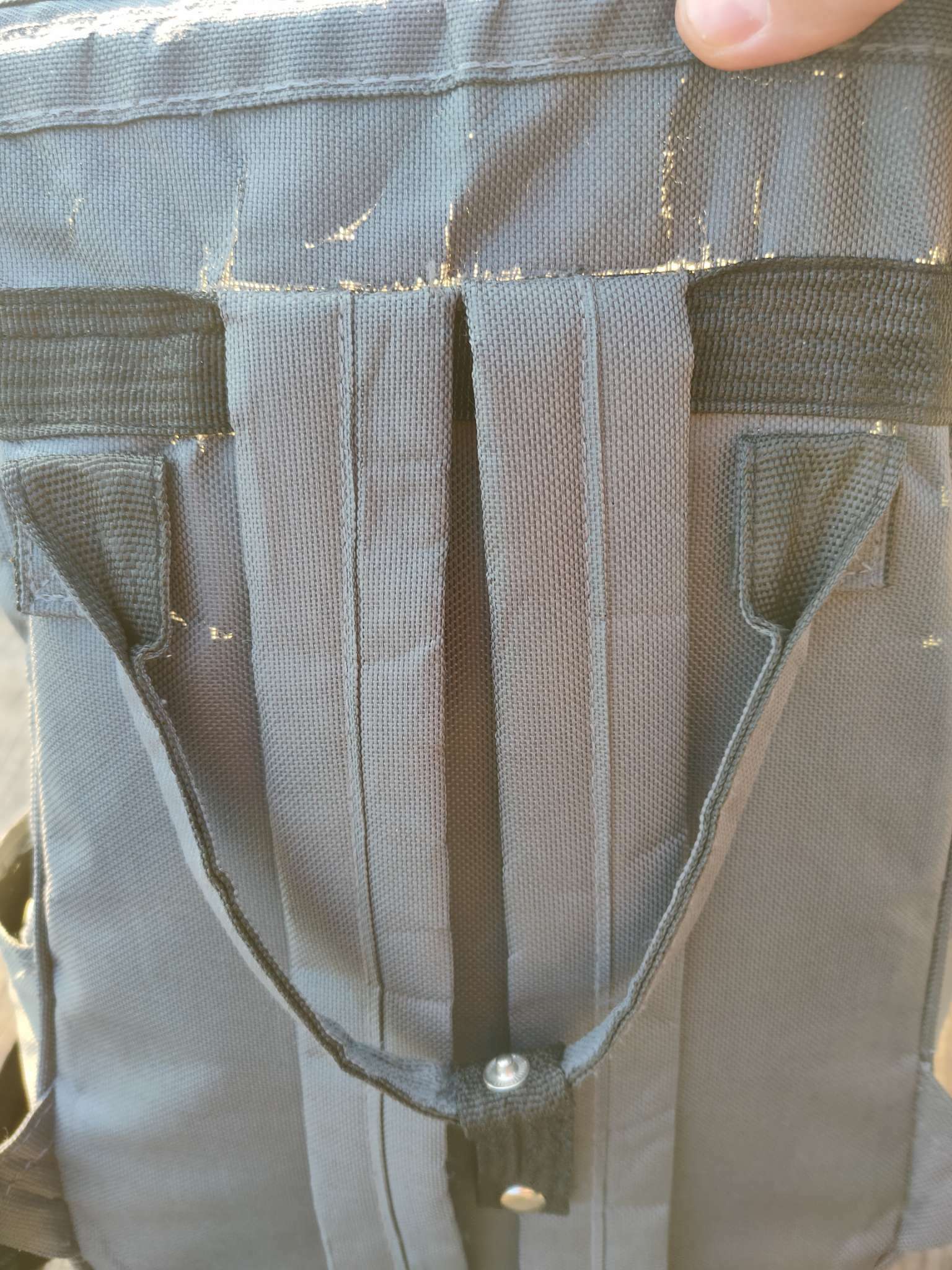 Фотография покупателя товара Рюкзак текстильный, с карманом «ЖИВИ В КАЙФ»,25х13х38, серый