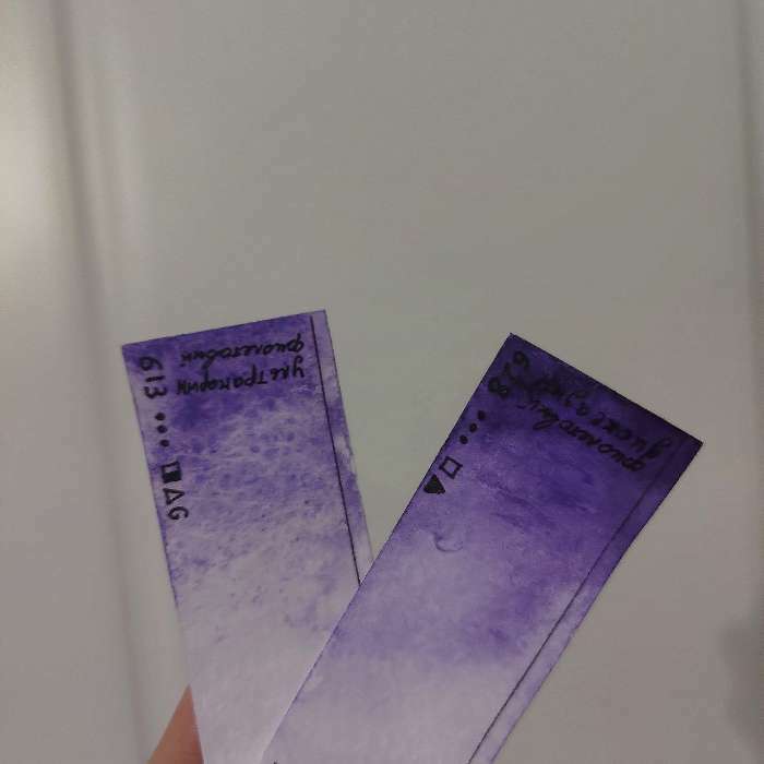 Фотография покупателя товара Акварель художественная в кювете 2.5 мл, ЗХК "Белые ночи", фиолетовый диоксазин, 1911628 - Фото 1
