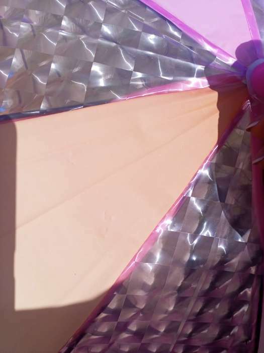Фотография покупателя товара Зонт детский 3Д «Модная кошечка», D=80 см