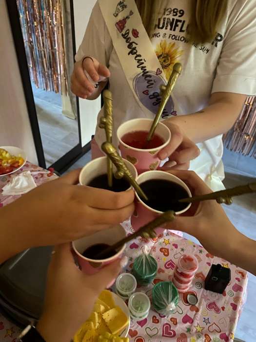 Фотография покупателя товара Трубочки коктейльные, 5 штук, 18+, МИКС - Фото 5