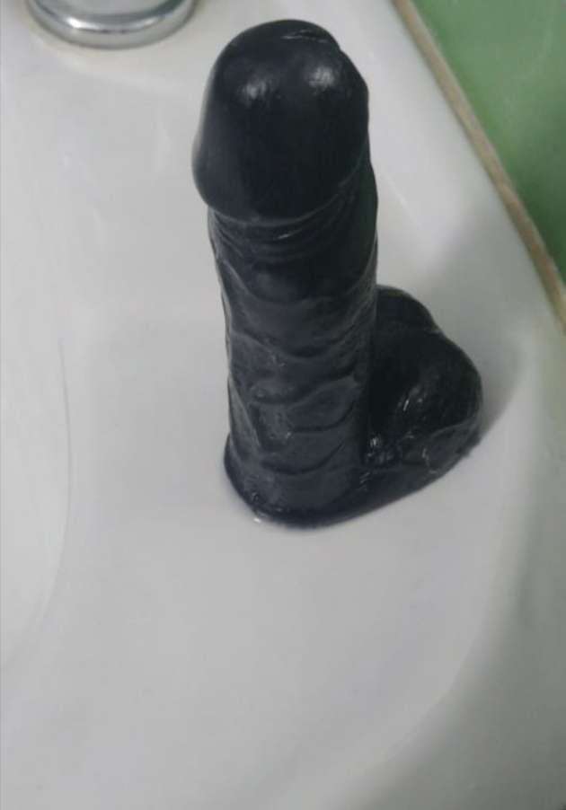 Фотография покупателя товара Фигурное мыло "Фаворит" чёрный, аромат Тропик, 11см 95 г - Фото 2