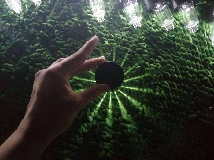 Фотография покупателя товара Садовый светильник на солнечной батарее «Цилиндр», 4.5 × 30 × 4.5 см, 1 LED, свечение белое - Фото 9