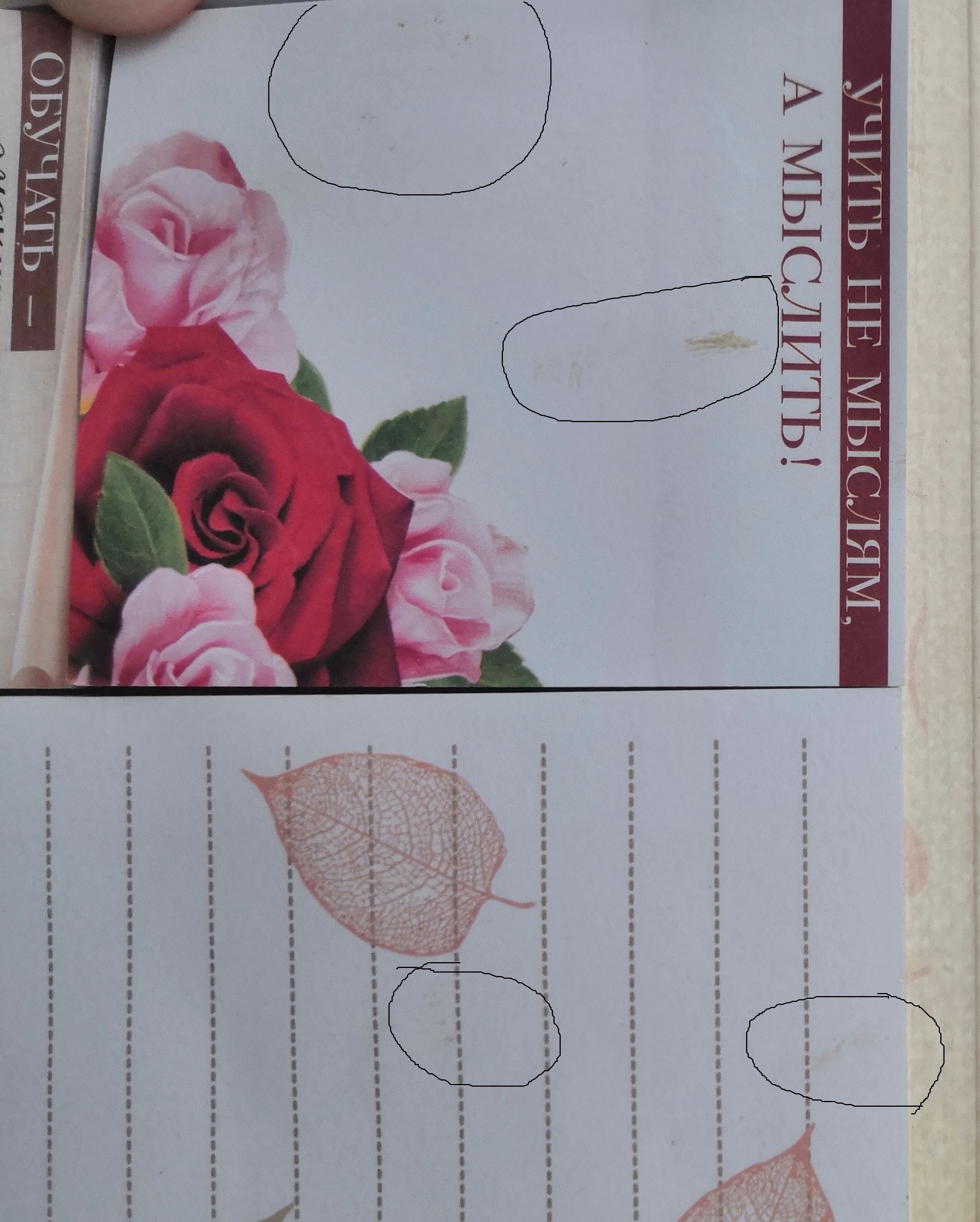 Фотография покупателя товара Набор «Для самого лучшего учителя»: 8 блоков для записей с липким краем 50 листов
