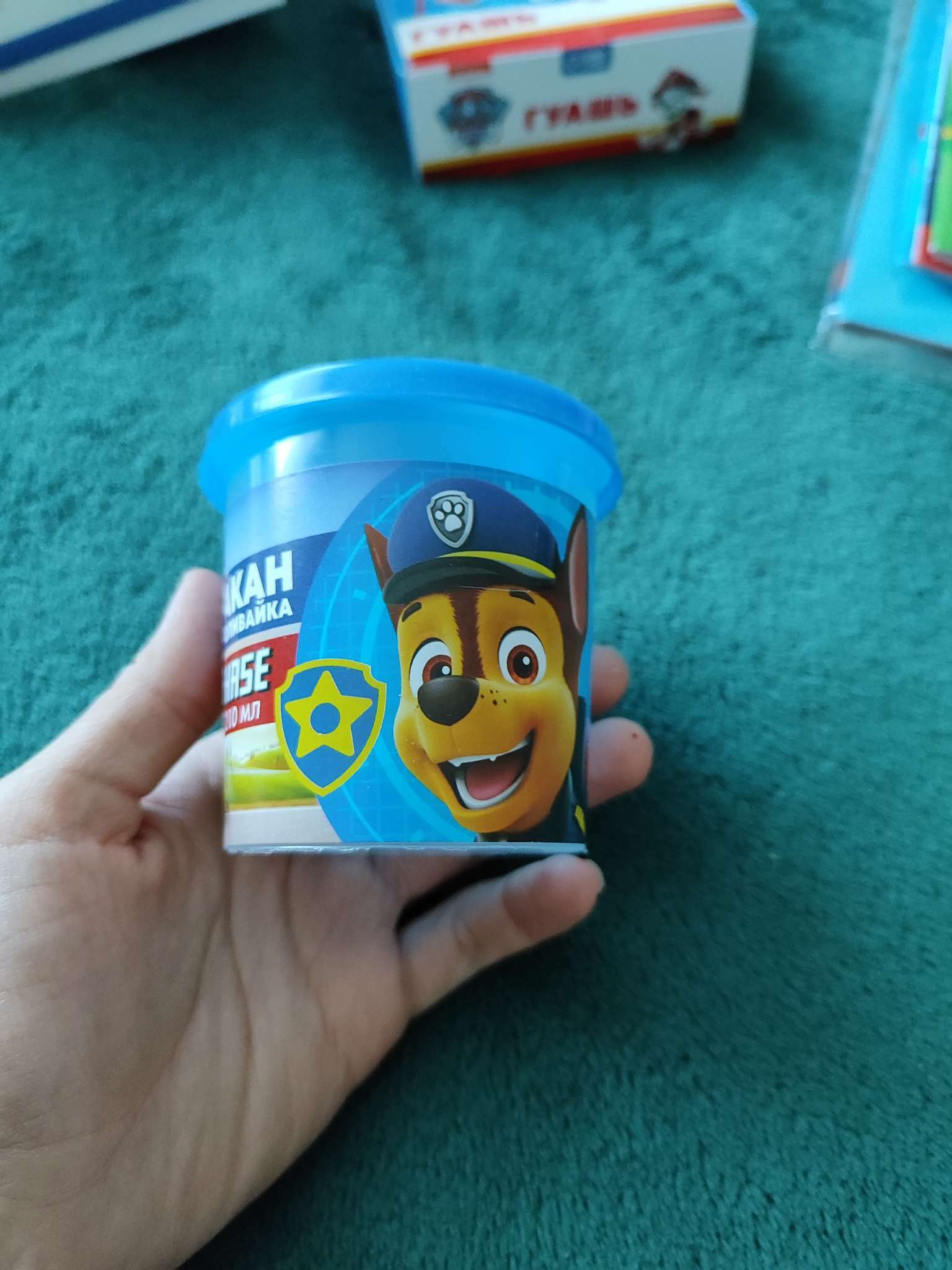 Фотография покупателя товара Стакан - непроливайка, одинарный, «Малыш и Карлсон» - Фото 8