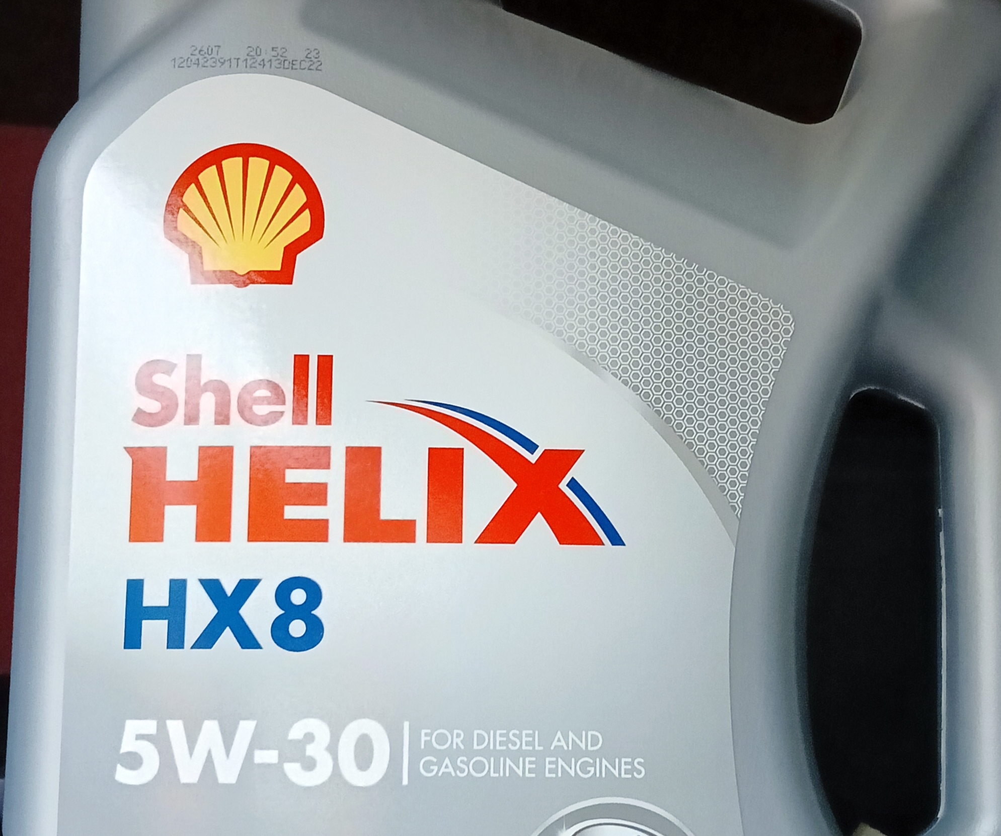 Фотография покупателя товара Масло моторное Shell Helix HX8 5W-30, синтетическое, 4 л 550040542 - Фото 1