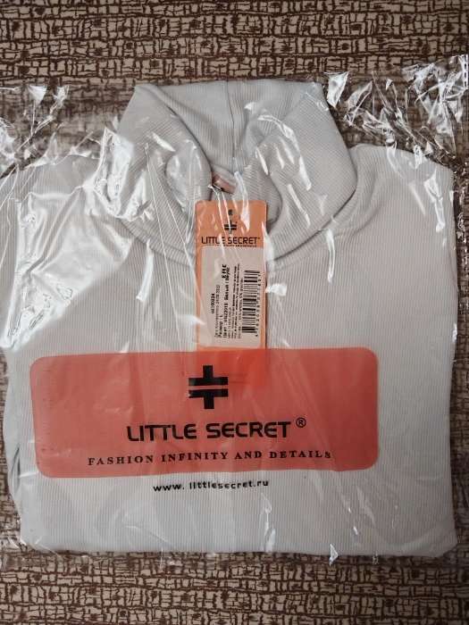 Фотография покупателя товара Водолазка женская Little Secret, размер 42-44 (S), лиловая - Фото 2