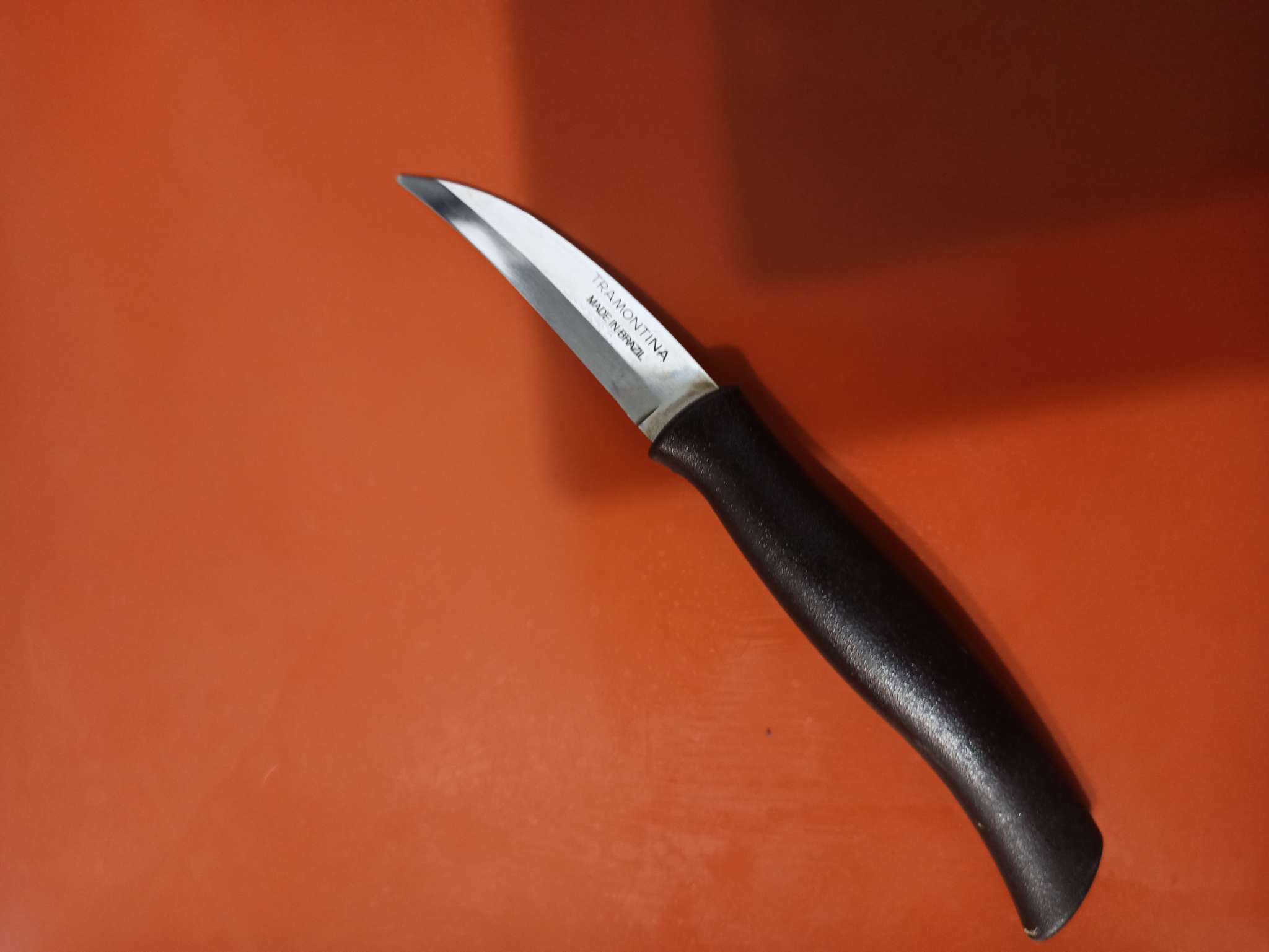 Фотография покупателя товара Нож кухонный для овощей Athus, лезвие 8 см, сталь AISI 420