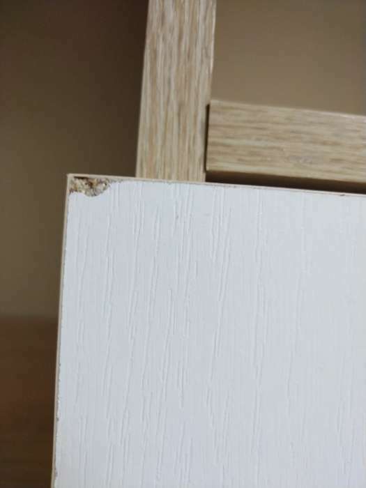 Фотография покупателя товара Шкаф двухстворчатый «Денвер», 800×380×2150 мм, Дуб сонома/Белый - Фото 22