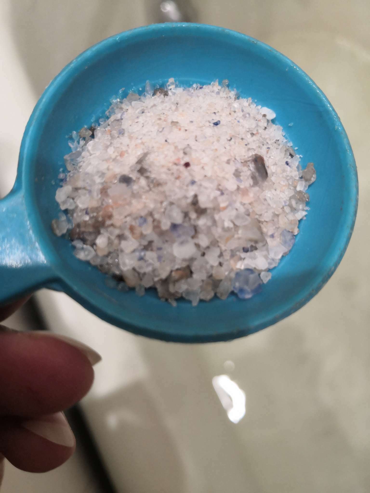 Фотография покупателя товара Соль морская Dr.Aqua природная, 1 кг