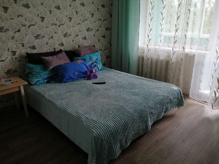 Фотография покупателя товара Диван-кровать «Лайн», обивка «папермон фиолетовый»
