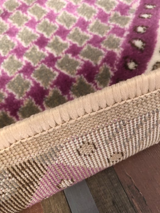 Фотография покупателя товара Ковер Соло овальный 80х150см, 44004/26, джут ПП100% - Фото 11