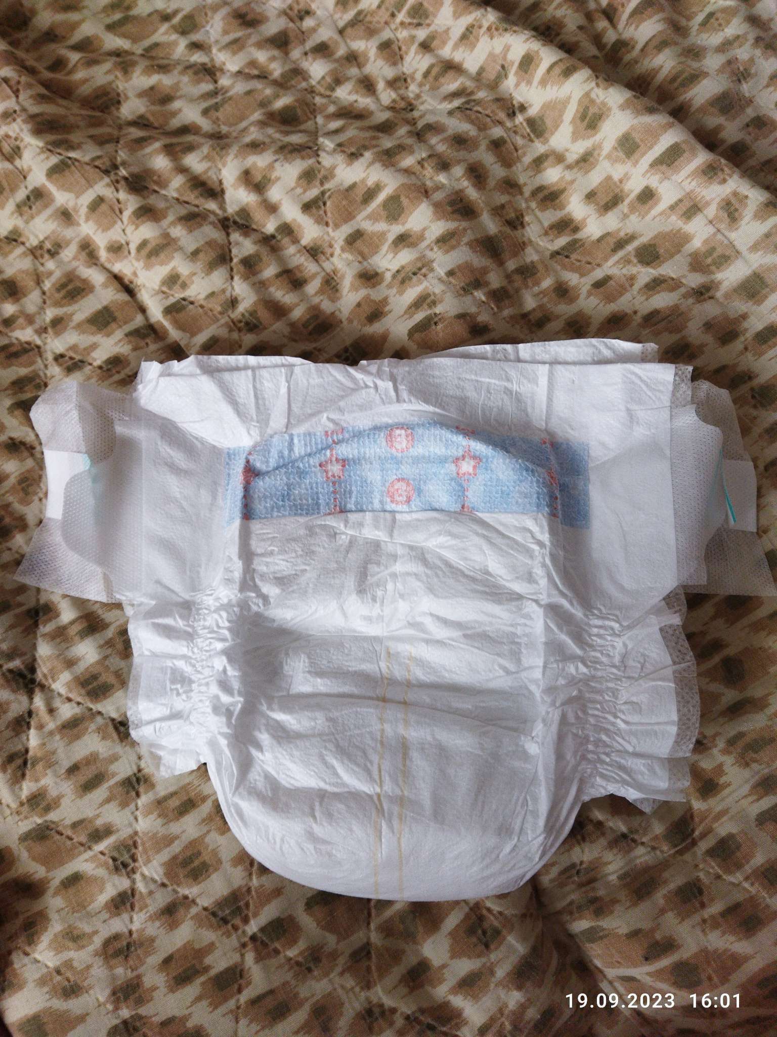 Фотография покупателя товара Подгузники «Senso baby» Ecoline Midi (4-9 кг), 44 шт