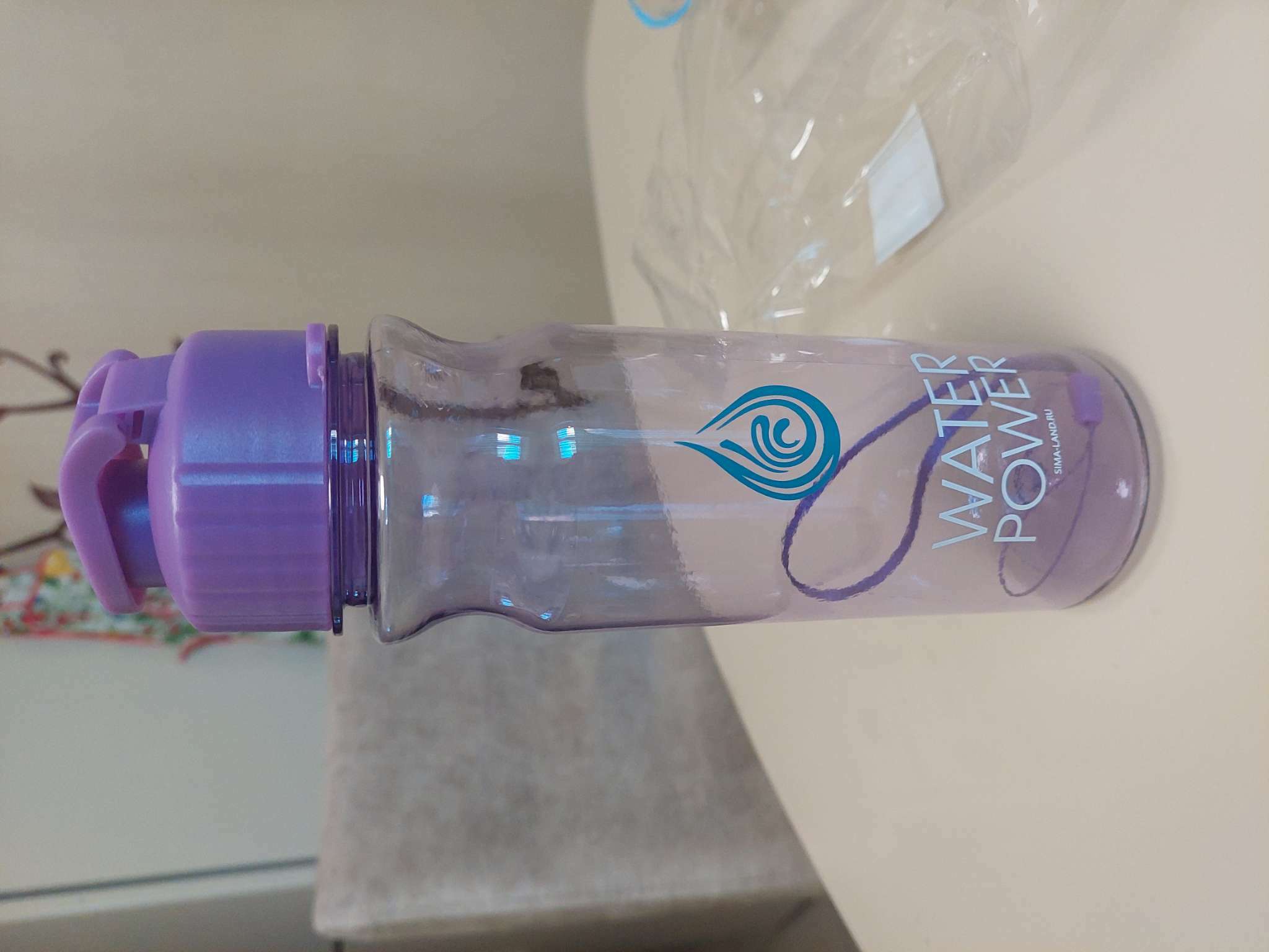Фотография покупателя товара Бутылка для воды «No limits», 500 мл - Фото 2