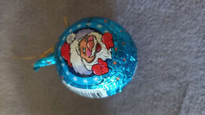 Фотография покупателя товара Шоколадная фигурка новогодняя «Шишка еловая» на нитке, МИКС, 18 г - Фото 6