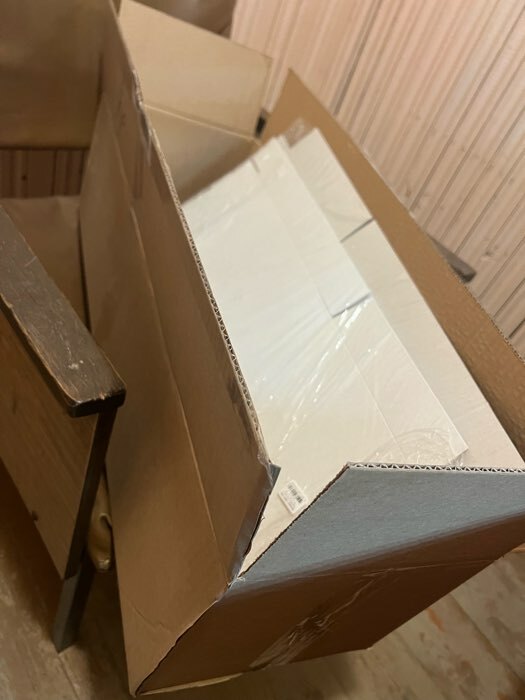 Фотография покупателя товара Коробка для пирога, белая, 23 х 23 х 5 см - Фото 5