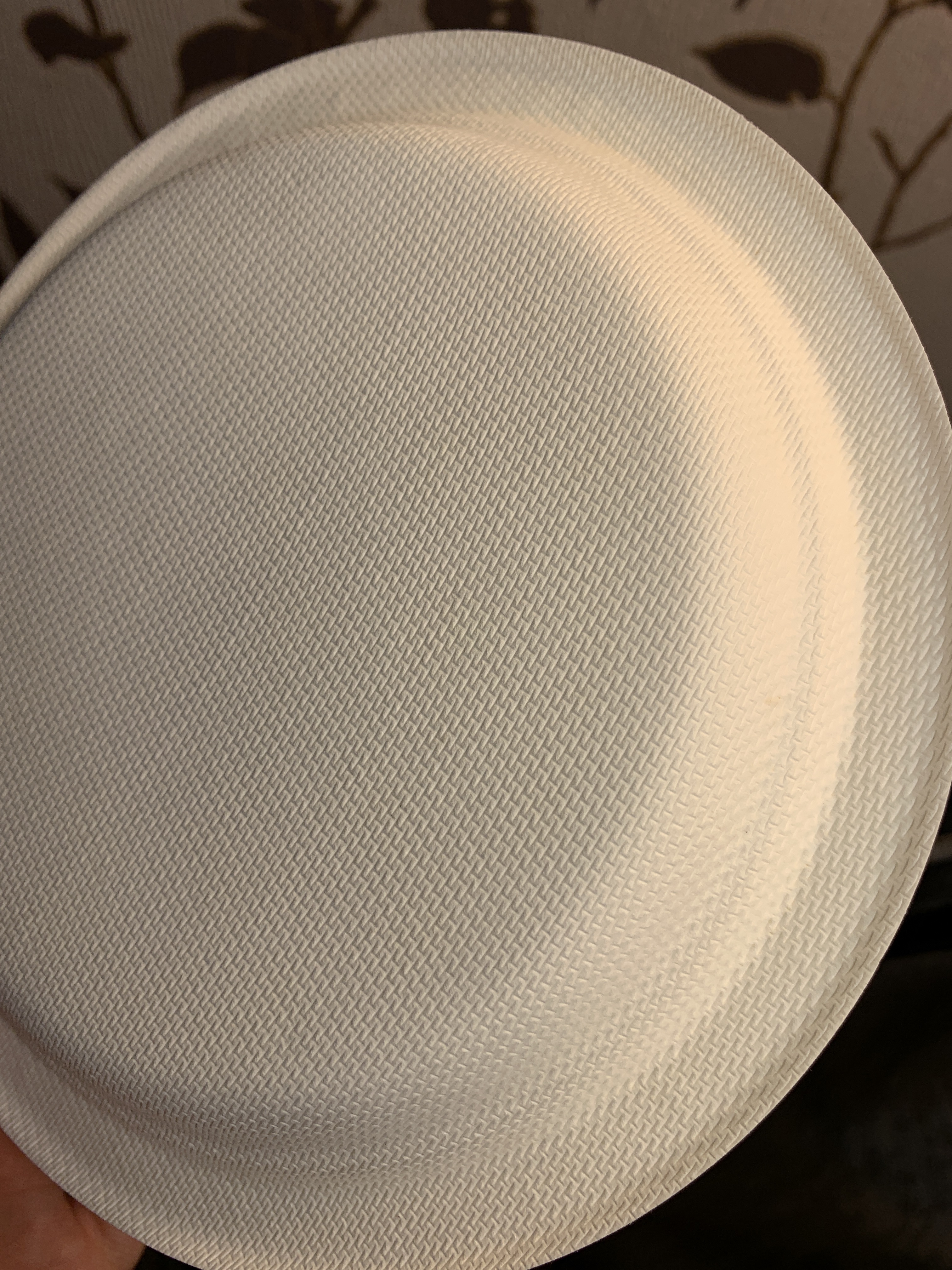 Фотография покупателя товара Тарелка одноразовая ECO, d=17,2 см, круглая, из сахарного тростника, цвет белый - Фото 5