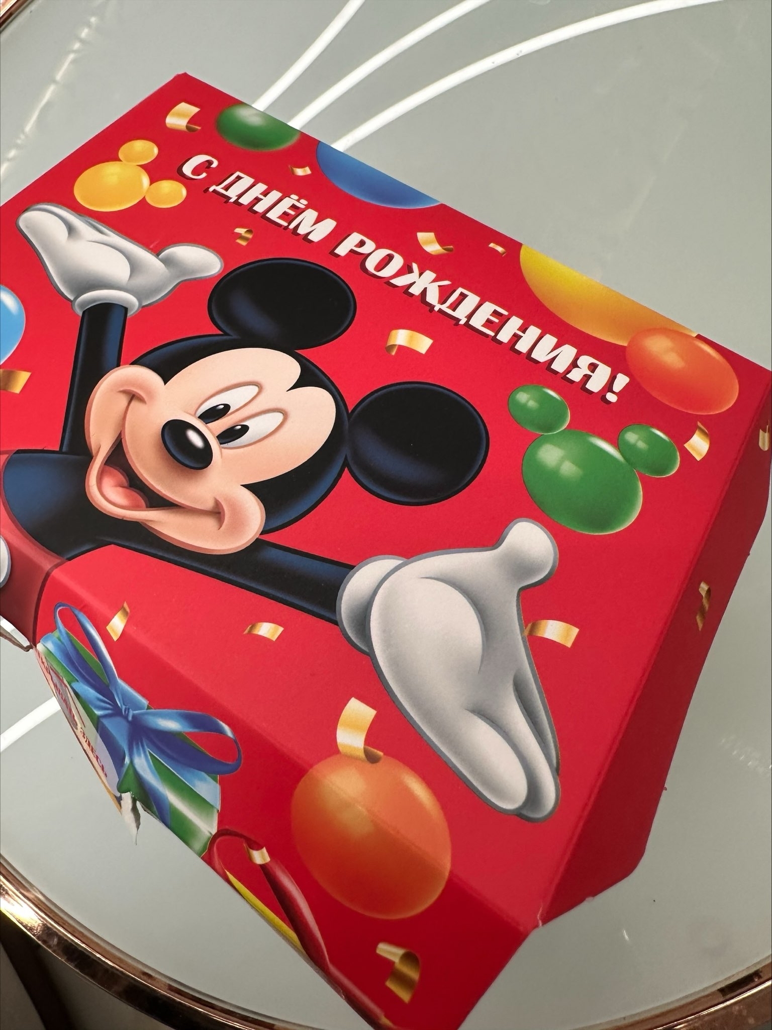 Фотография покупателя товара Подарочная коробка-бум, складная, 20х15х12.5 см, Микки Маус - Фото 24