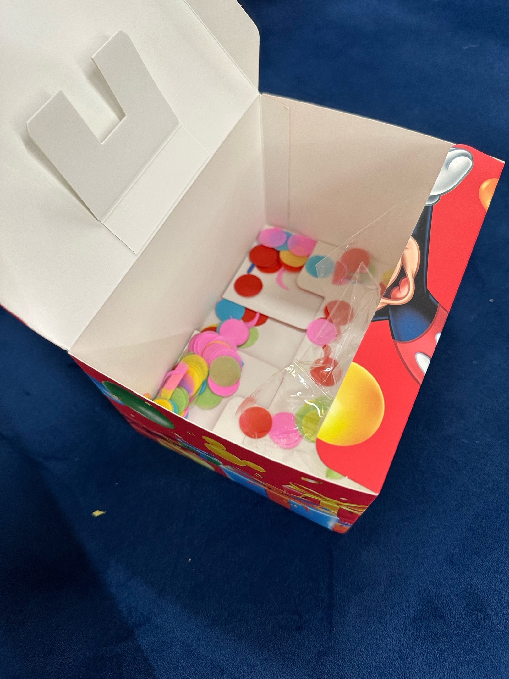 Фотография покупателя товара Бум Коробка складная Сюрприз, 20 х 15 х 12.5 см, Микки Маус - Фото 19